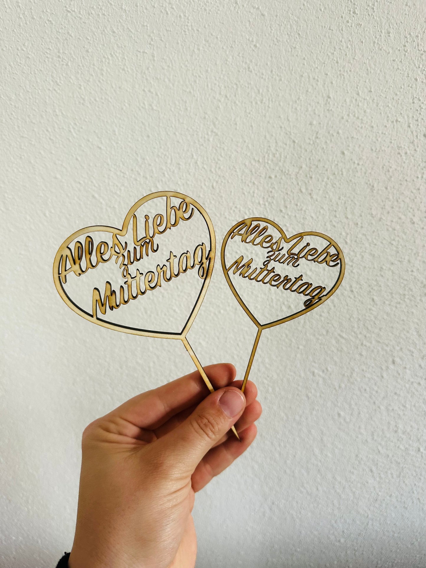 Caketopper Muttertag Kuchen