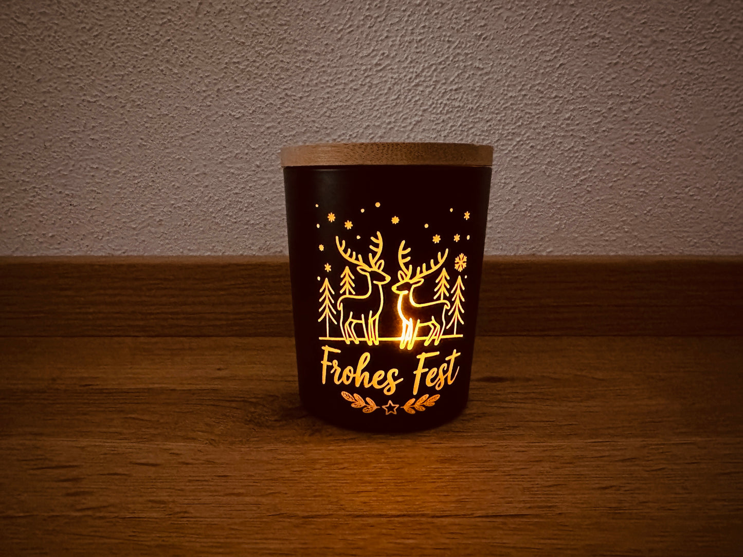 Teelichthalter Hirsch