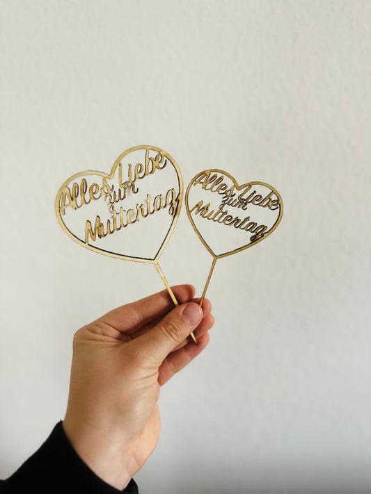 Caketoper Muttertag Muffin