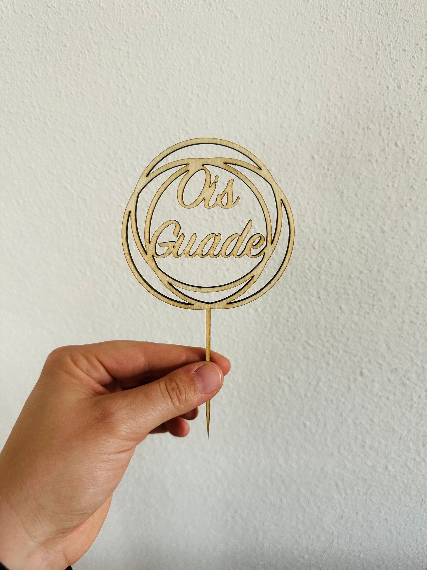 Caketopper Ois Guade Muffin