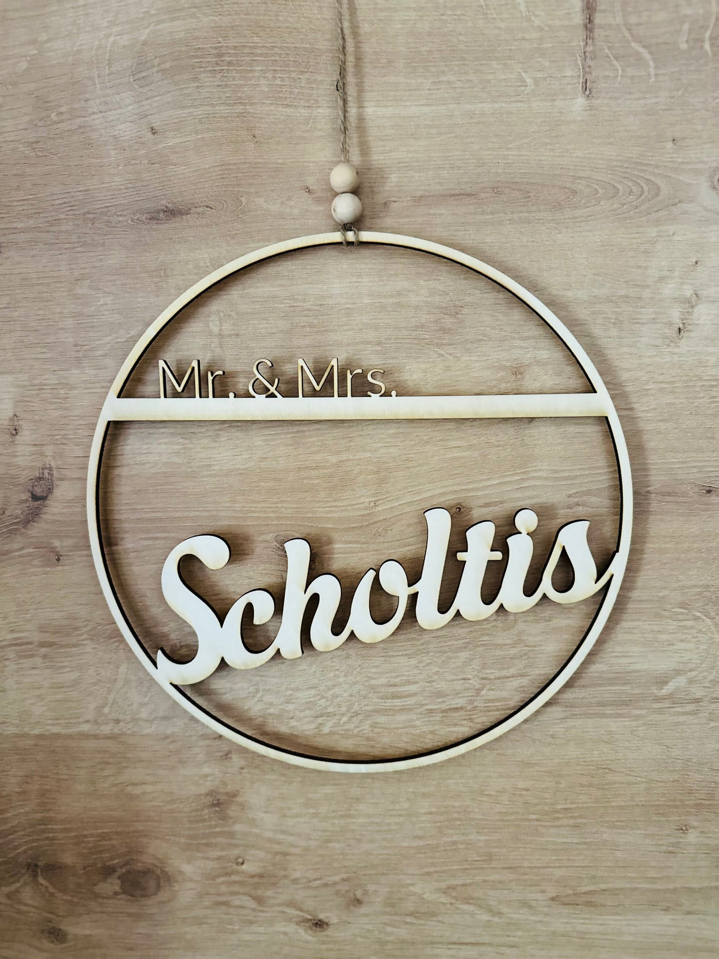 Türkranz „Mr & Mrs“