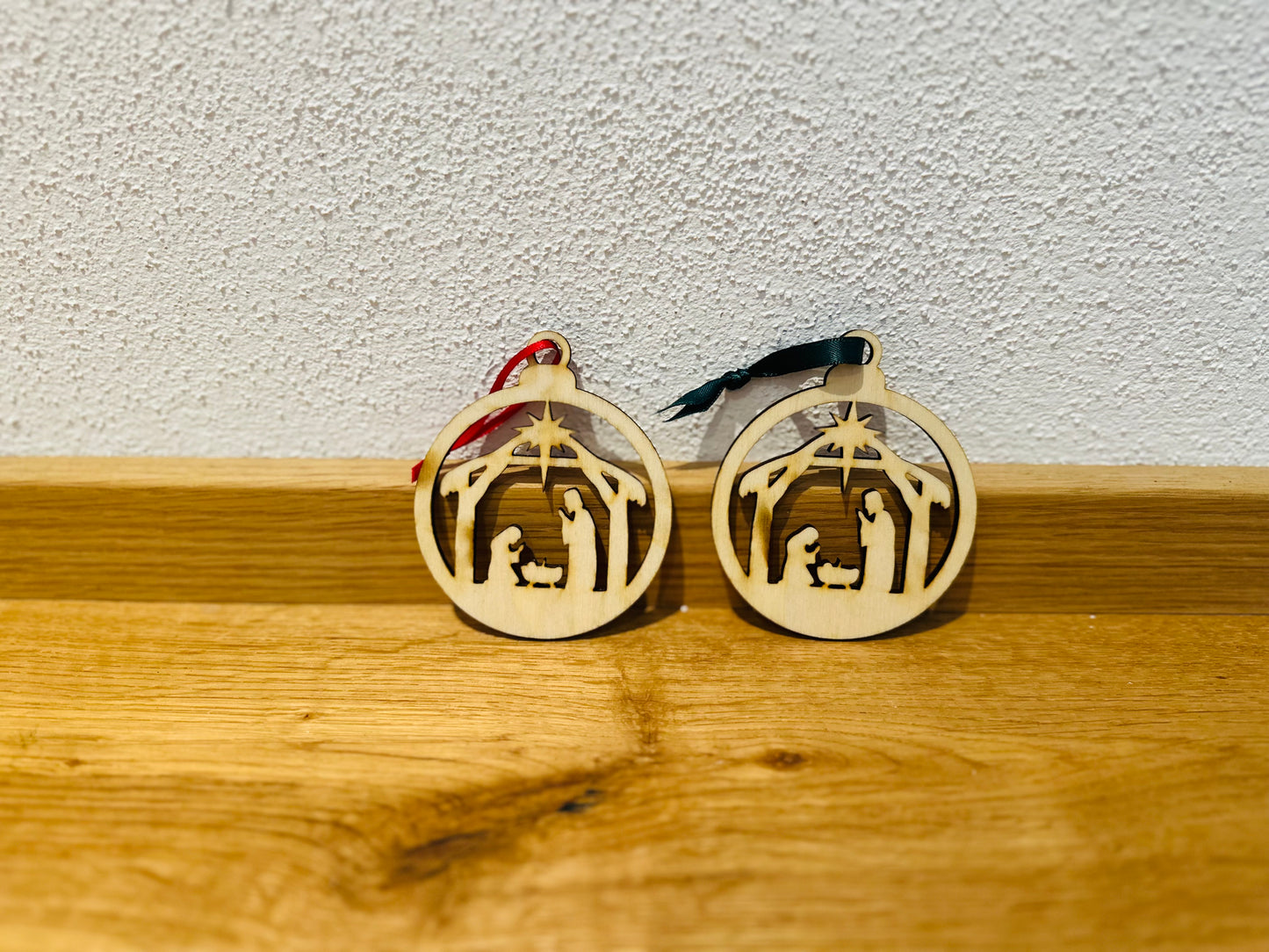 Geschenkanhänger Krippe