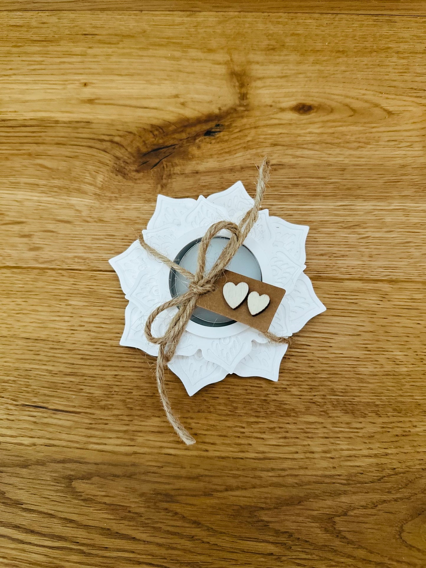 Teelichthalter Mandala