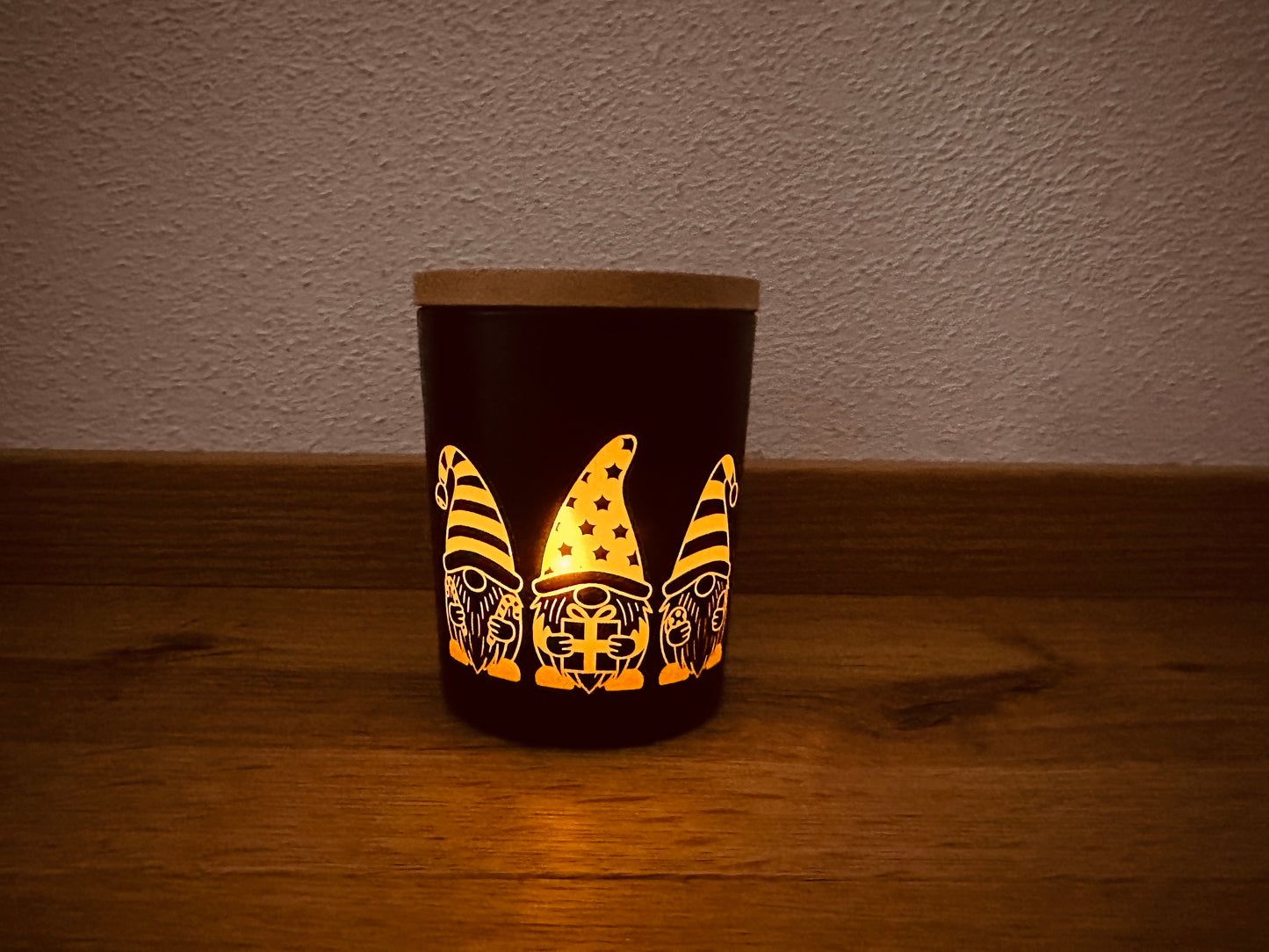 Teelichthalter Wichtel