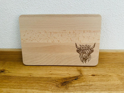 Schneidebrett "Highlander"