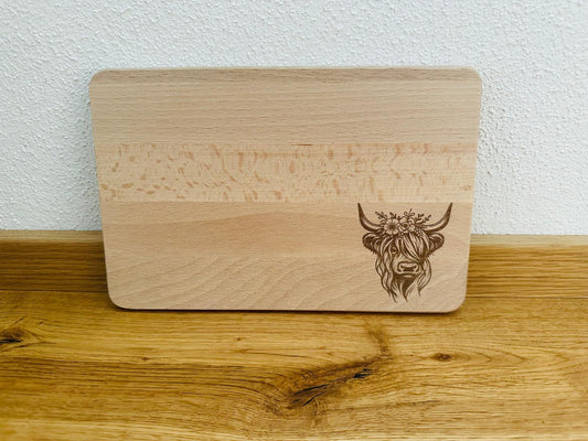 Schneidebrett "Highlander"