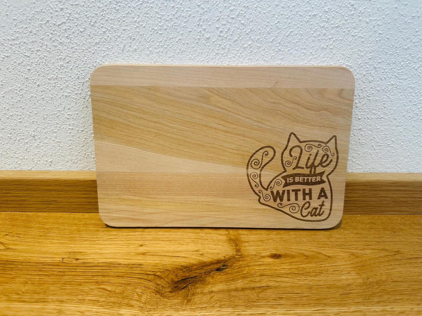 Schneidebrett "Katze"